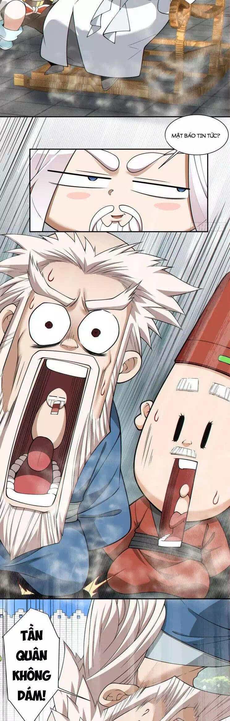 Truyện Tranh Đồ Đệ Của Ta Đều Là Đại Phản Phái trang 4