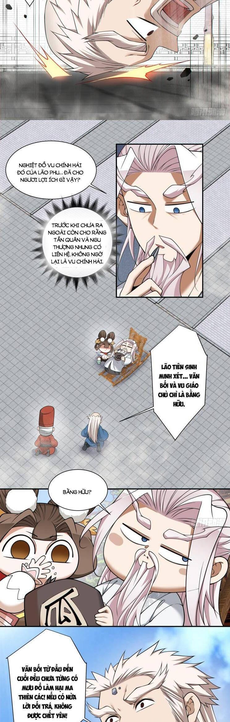 Truyện Tranh Đồ Đệ Của Ta Đều Là Đại Phản Phái trang 4