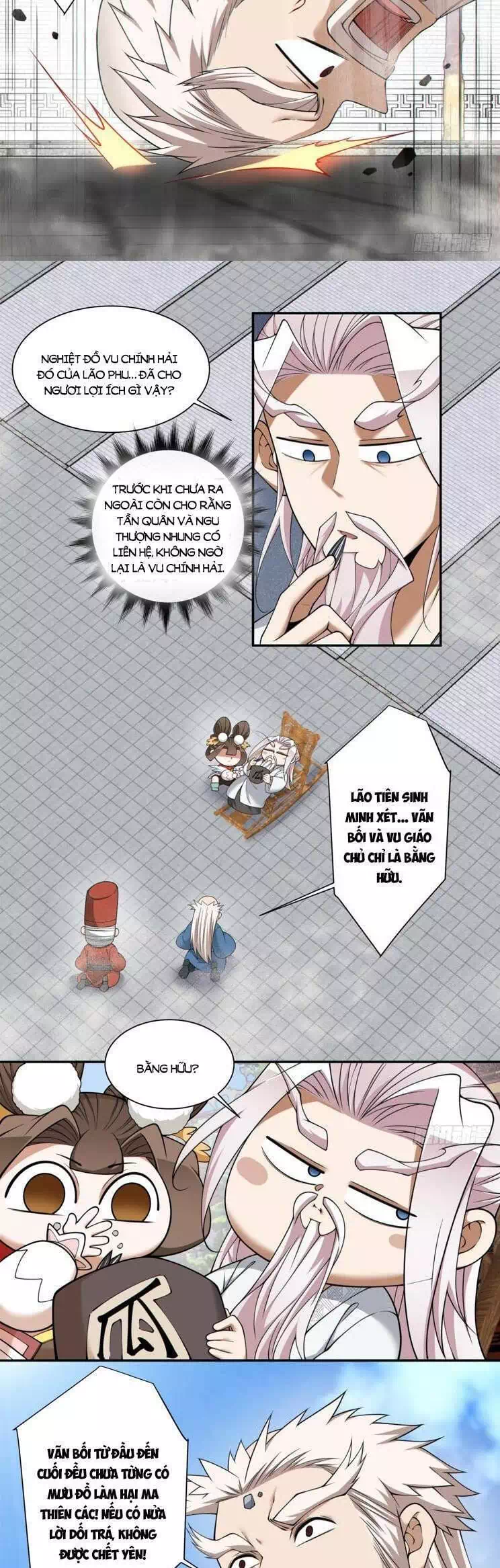 Truyện Tranh Đồ Đệ Của Ta Đều Là Đại Phản Phái trang 4