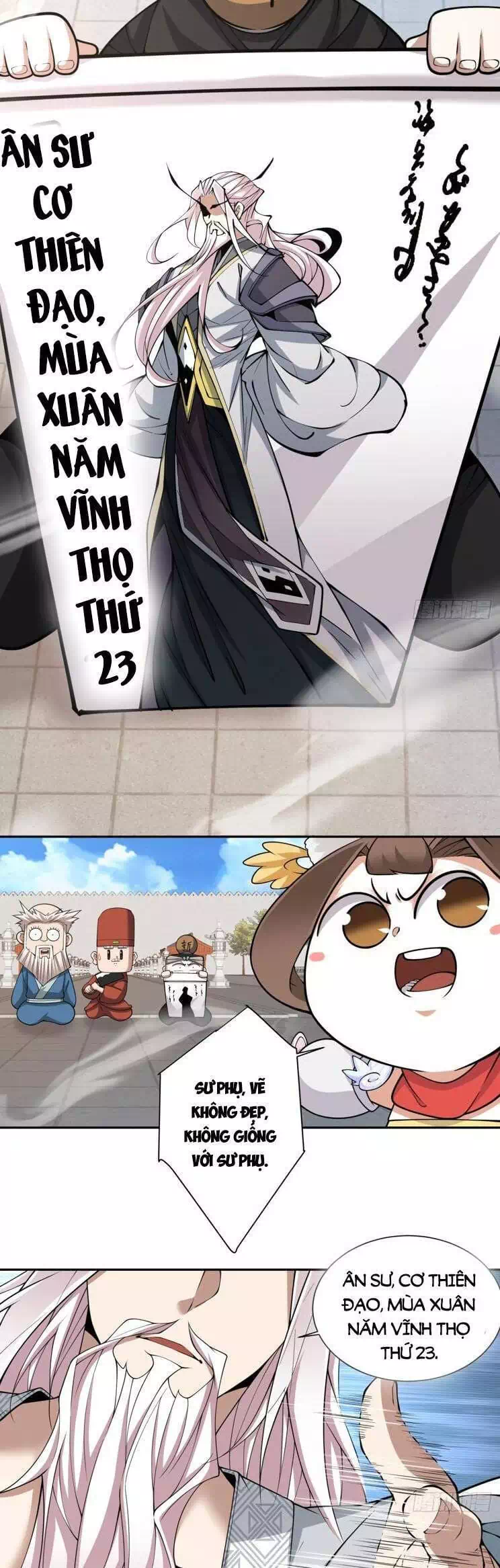 Truyện Tranh Đồ Đệ Của Ta Đều Là Đại Phản Phái trang 4