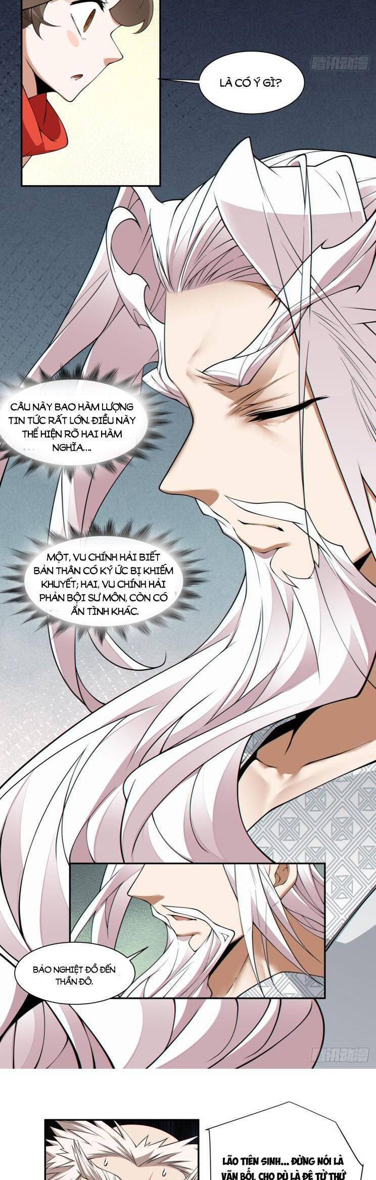 Truyện Tranh Đồ Đệ Của Ta Đều Là Đại Phản Phái trang 4