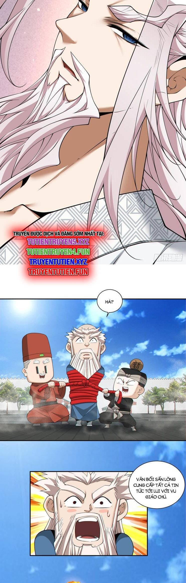 Truyện Tranh Đồ Đệ Của Ta Đều Là Đại Phản Phái trang 4