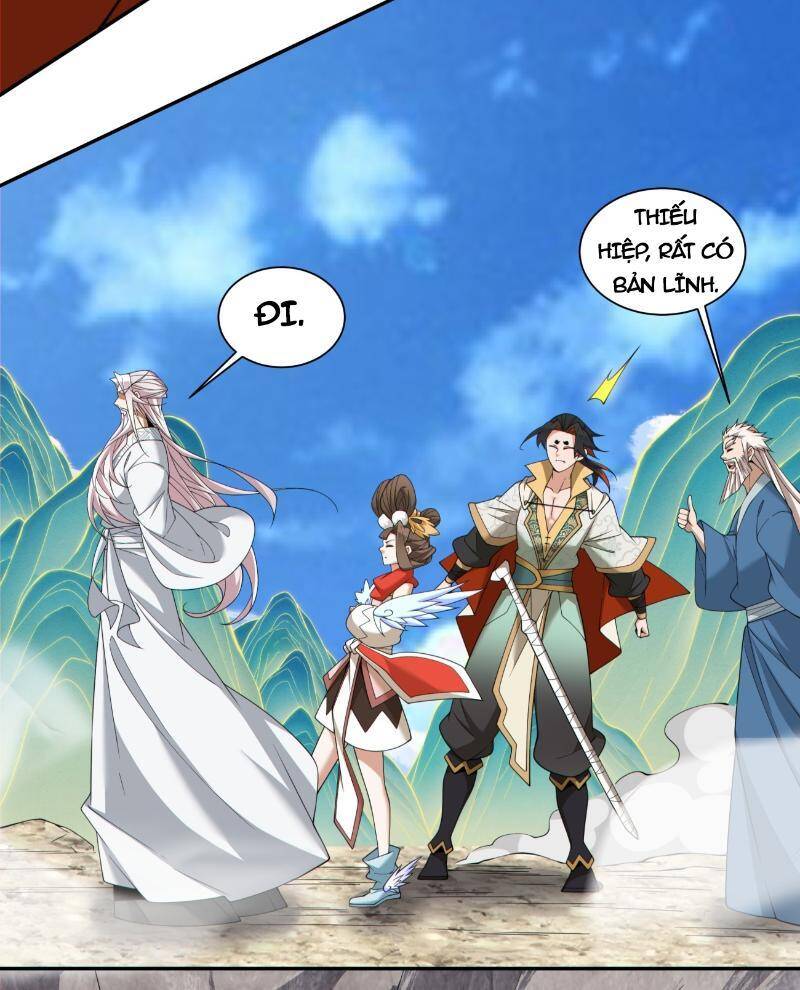 Truyện Tranh Đồ Đệ Của Ta Đều Là Đại Phản Phái trang 4