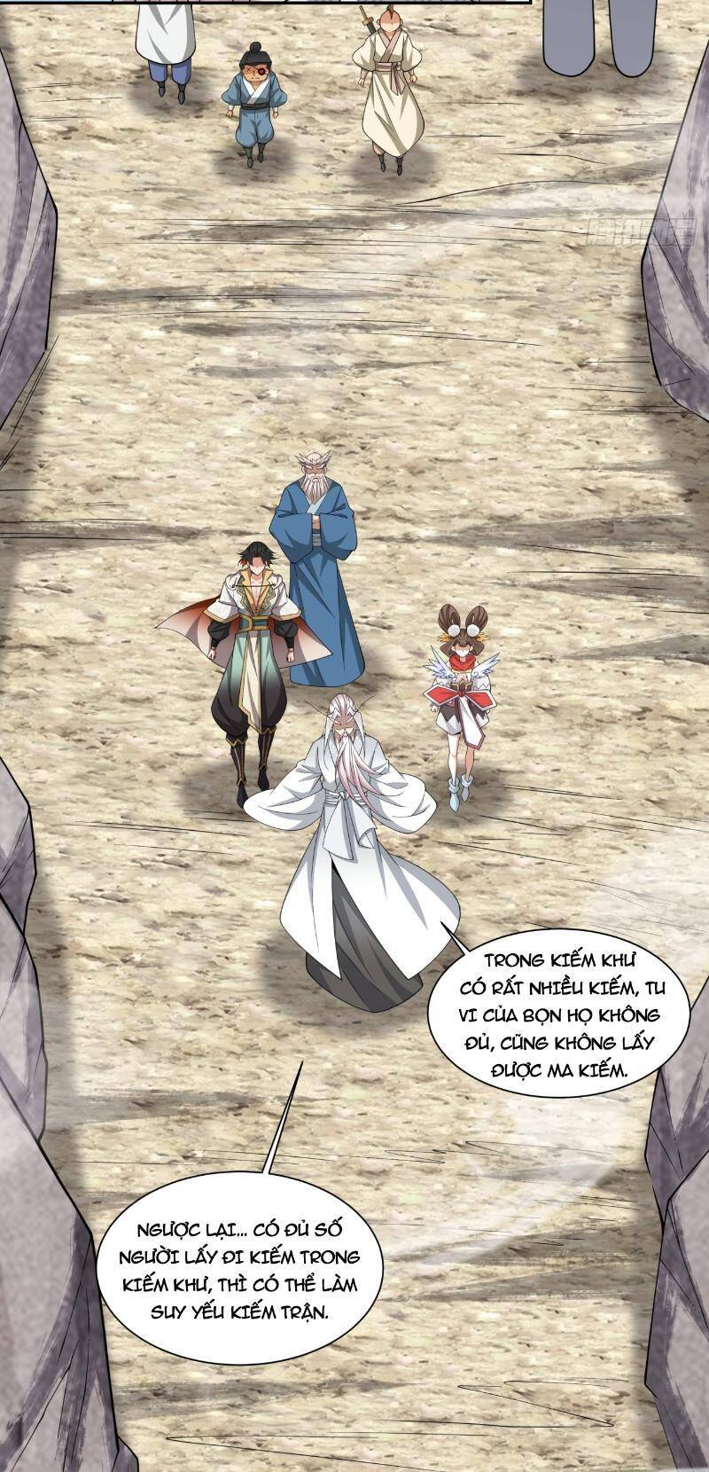 Truyện Tranh Đồ Đệ Của Ta Đều Là Đại Phản Phái trang 4