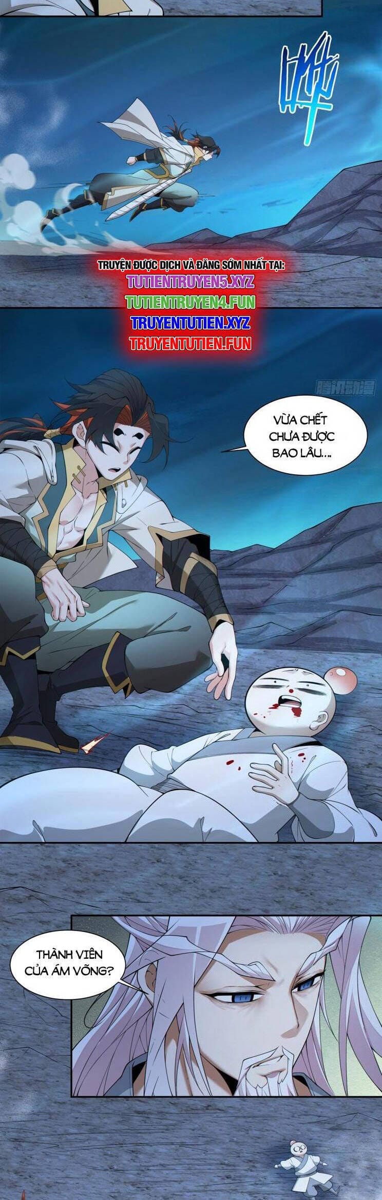 Truyện Tranh Đồ Đệ Của Ta Đều Là Đại Phản Phái trang 4