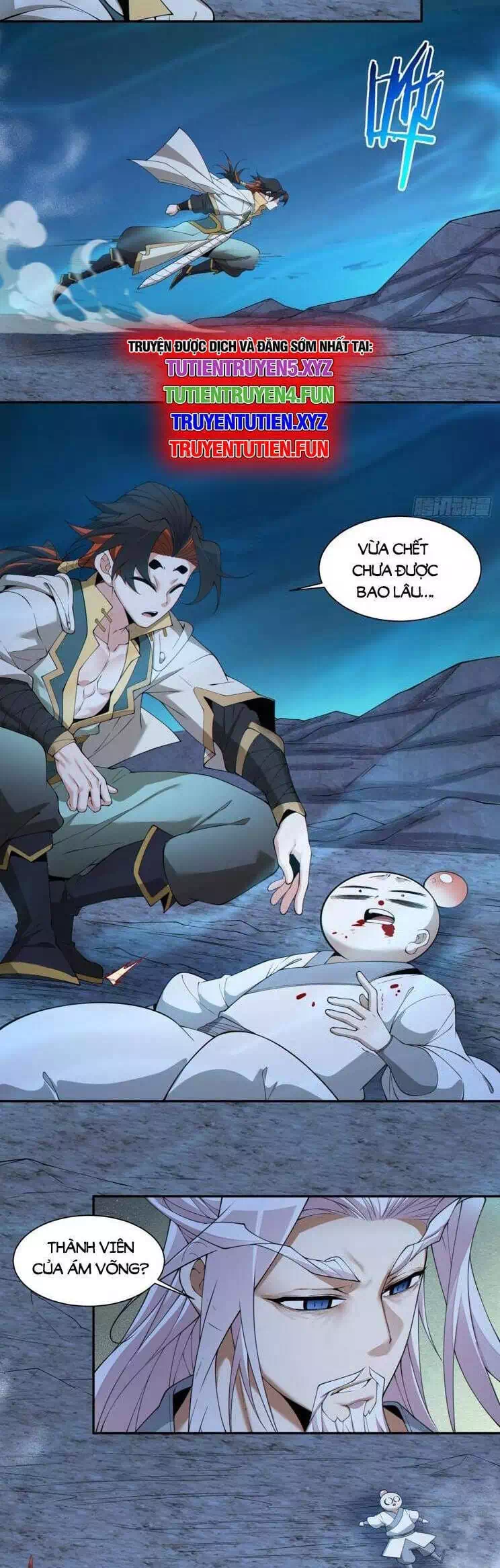 Truyện Tranh Đồ Đệ Của Ta Đều Là Đại Phản Phái trang 4