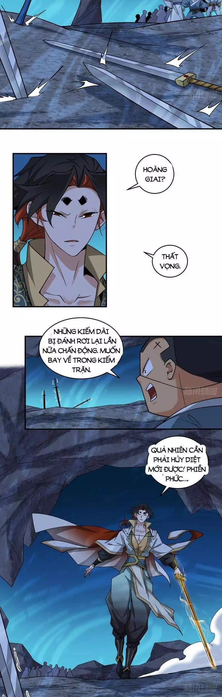 Truyện Tranh Đồ Đệ Của Ta Đều Là Đại Phản Phái trang 4