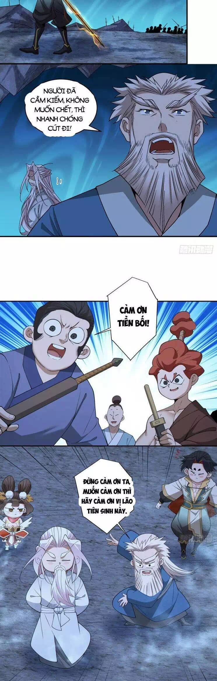 Truyện Tranh Đồ Đệ Của Ta Đều Là Đại Phản Phái trang 4