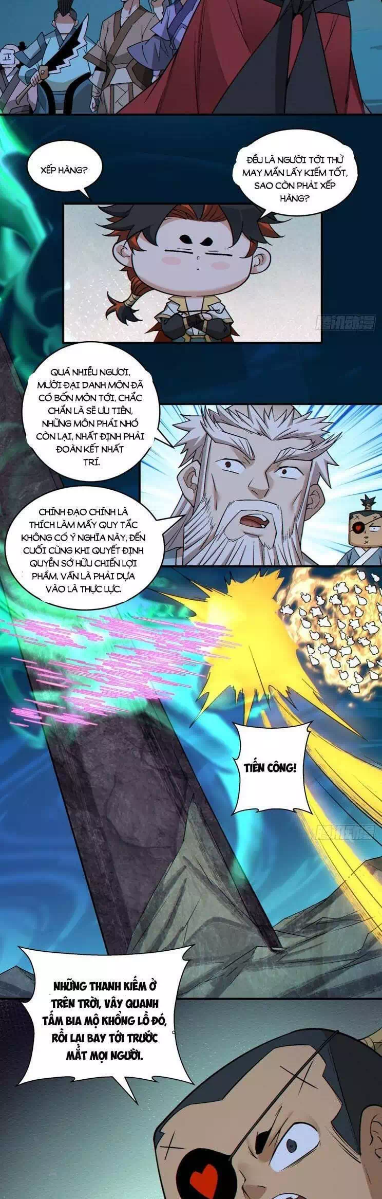 Truyện Tranh Đồ Đệ Của Ta Đều Là Đại Phản Phái trang 4