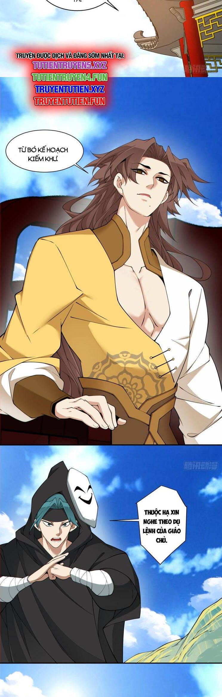 Truyện Tranh Đồ Đệ Của Ta Đều Là Đại Phản Phái trang 4