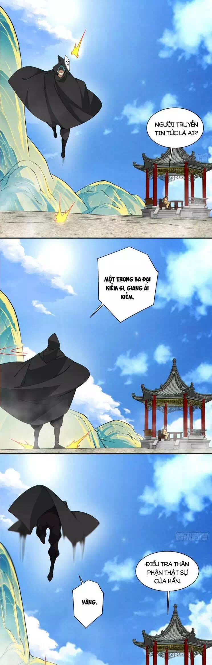 Truyện Tranh Đồ Đệ Của Ta Đều Là Đại Phản Phái trang 4