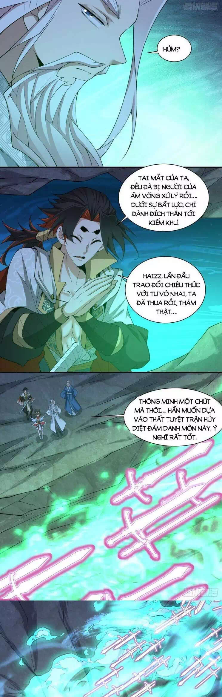 Truyện Tranh Đồ Đệ Của Ta Đều Là Đại Phản Phái trang 4