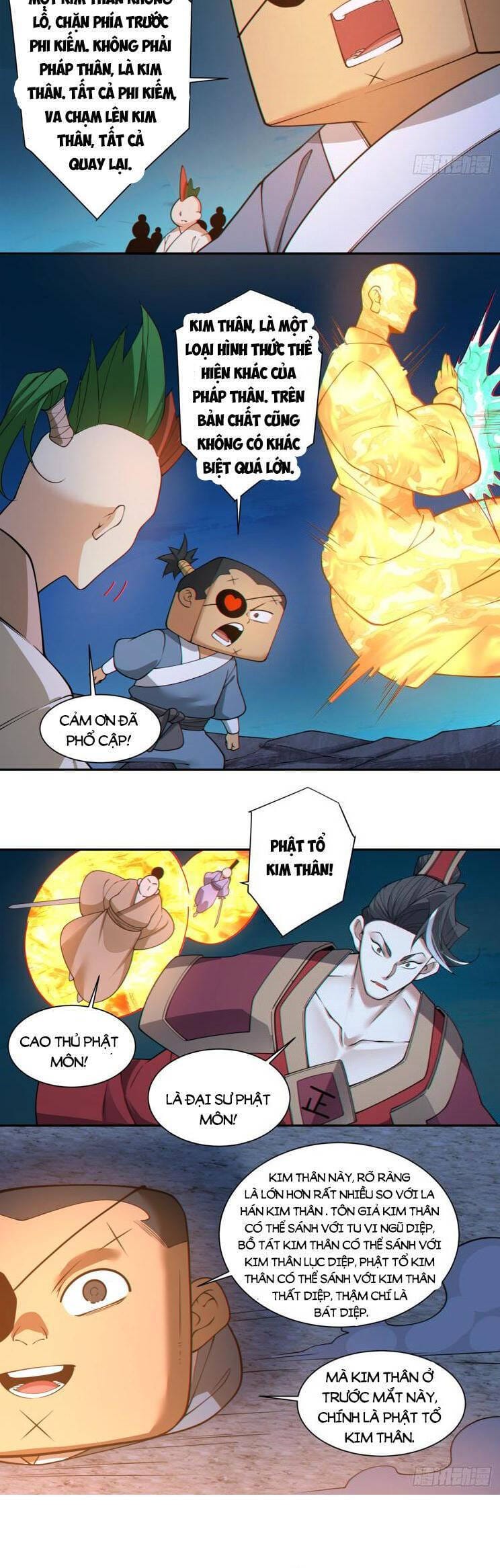 Truyện Tranh Đồ Đệ Của Ta Đều Là Đại Phản Phái trang 4