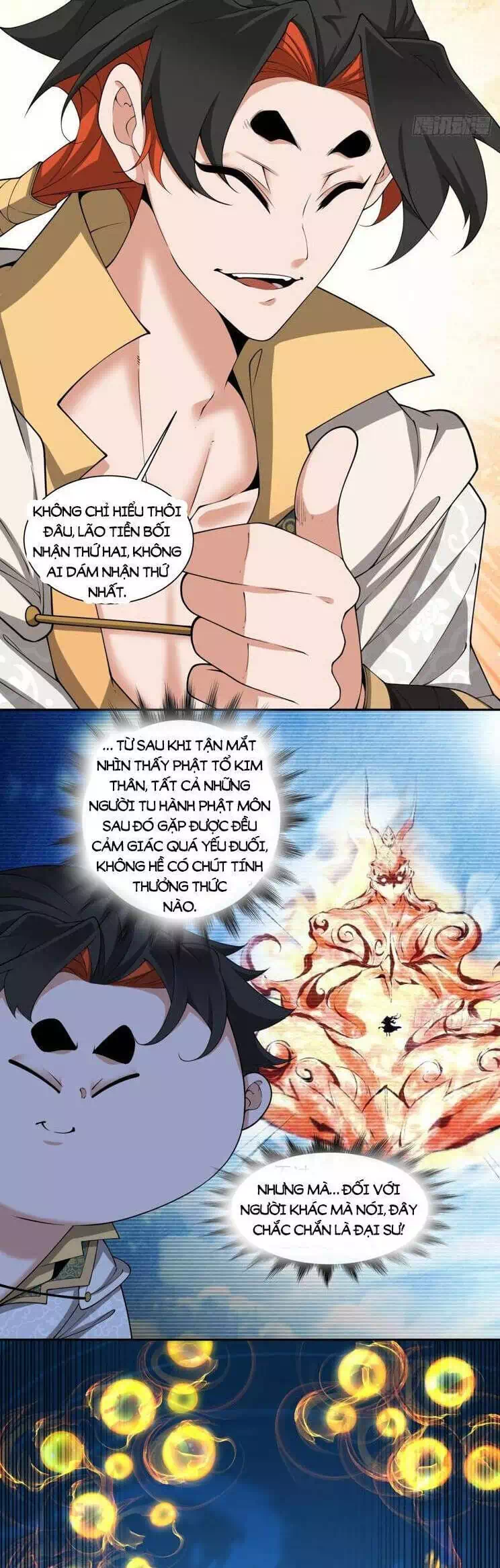 Truyện Tranh Đồ Đệ Của Ta Đều Là Đại Phản Phái trang 4