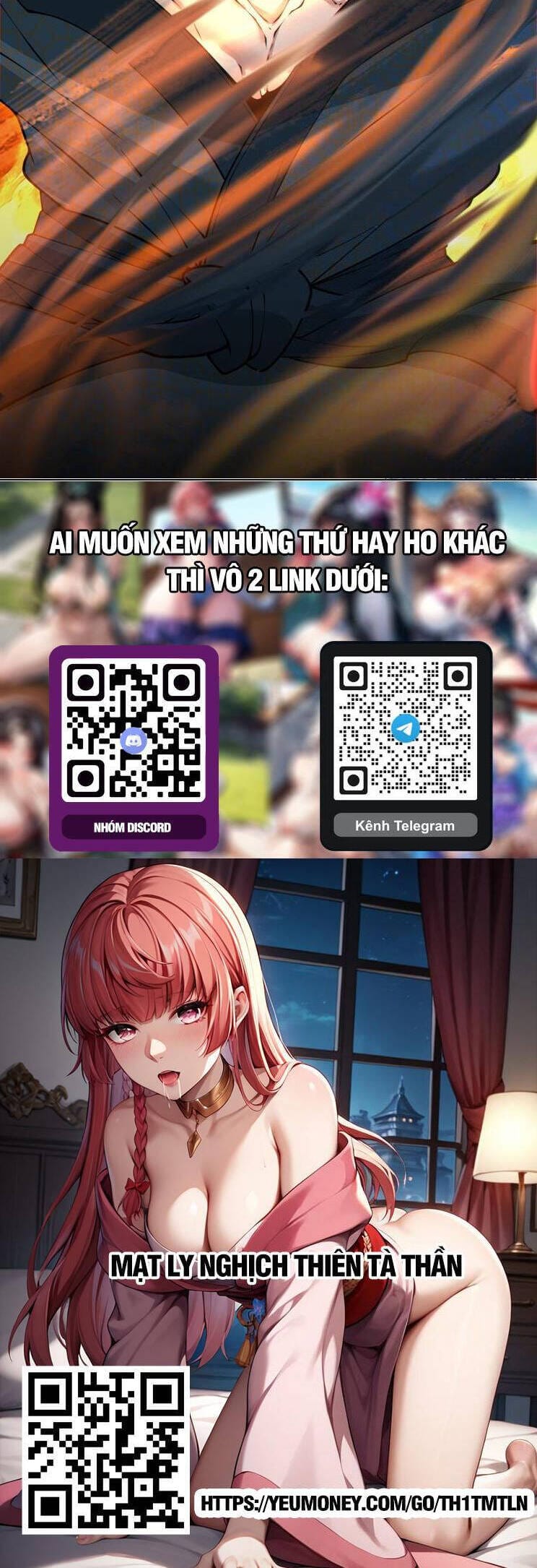 Truyện Tranh Đồ Đệ Của Ta Đều Là Đại Phản Phái trang 4