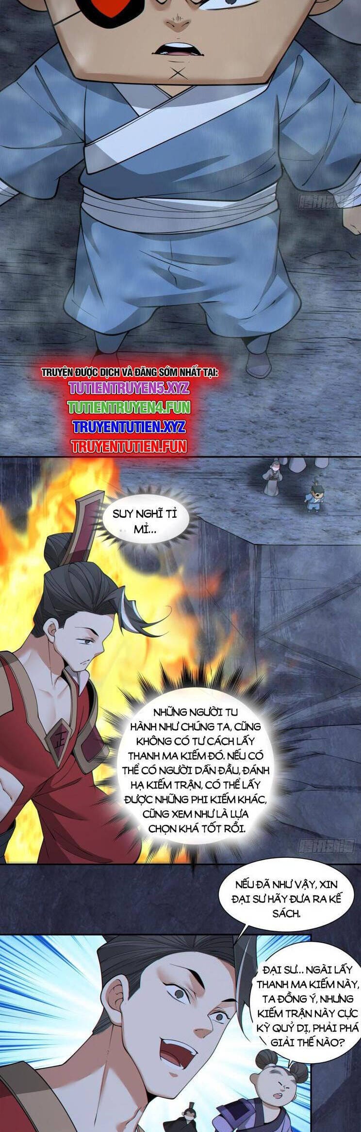 Truyện Tranh Đồ Đệ Của Ta Đều Là Đại Phản Phái trang 4