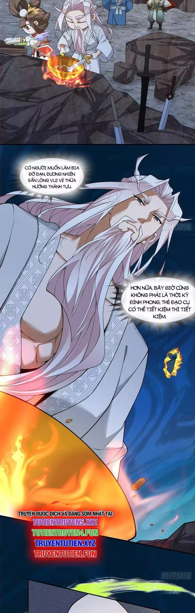 Truyện Tranh Đồ Đệ Của Ta Đều Là Đại Phản Phái trang 4