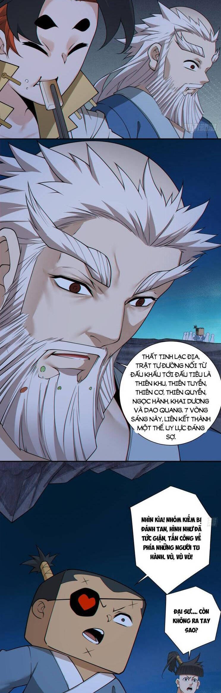 Truyện Tranh Đồ Đệ Của Ta Đều Là Đại Phản Phái trang 4