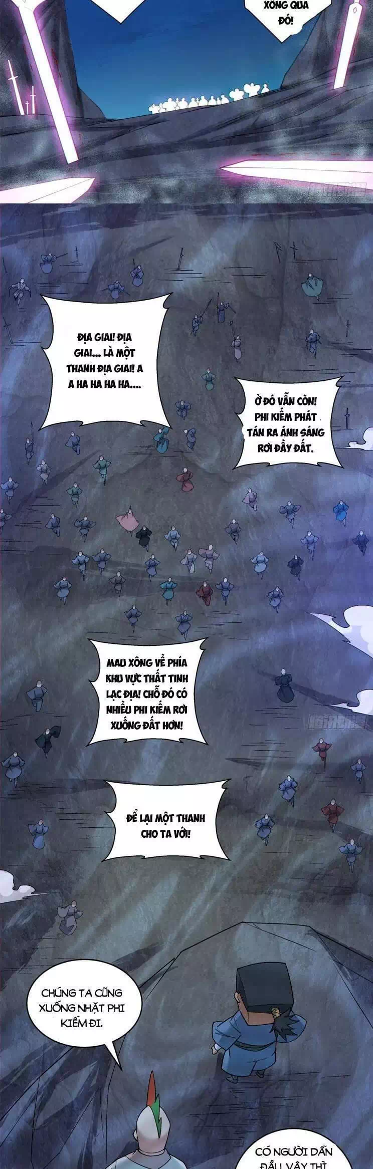 Truyện Tranh Đồ Đệ Của Ta Đều Là Đại Phản Phái trang 4