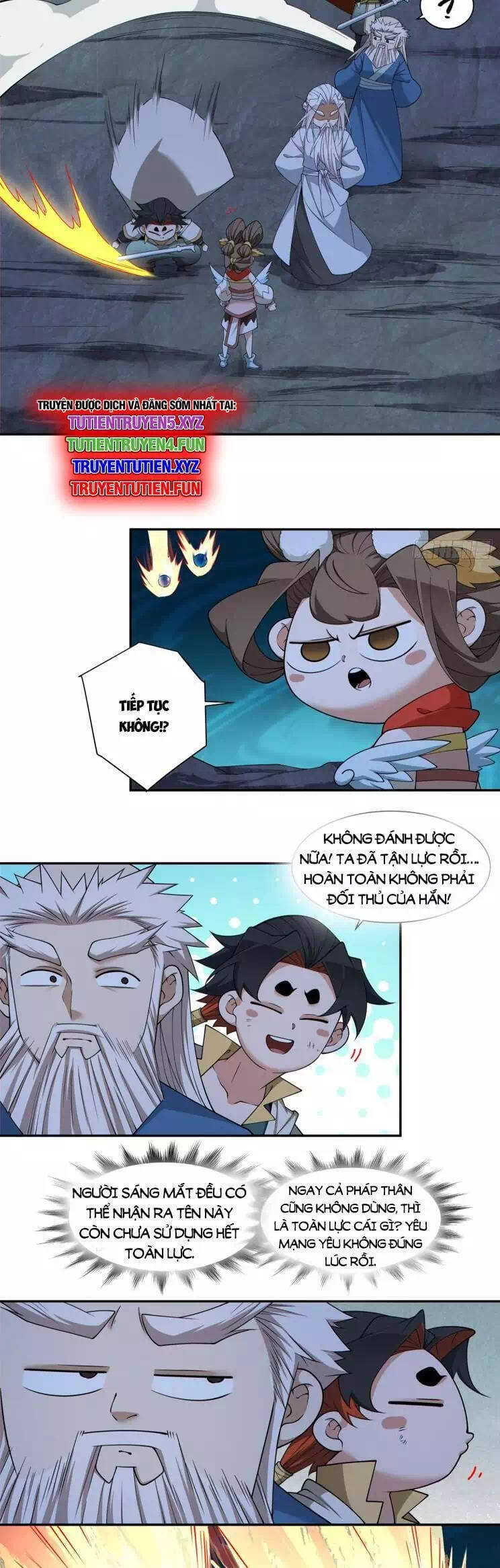 Truyện Tranh Đồ Đệ Của Ta Đều Là Đại Phản Phái trang 4