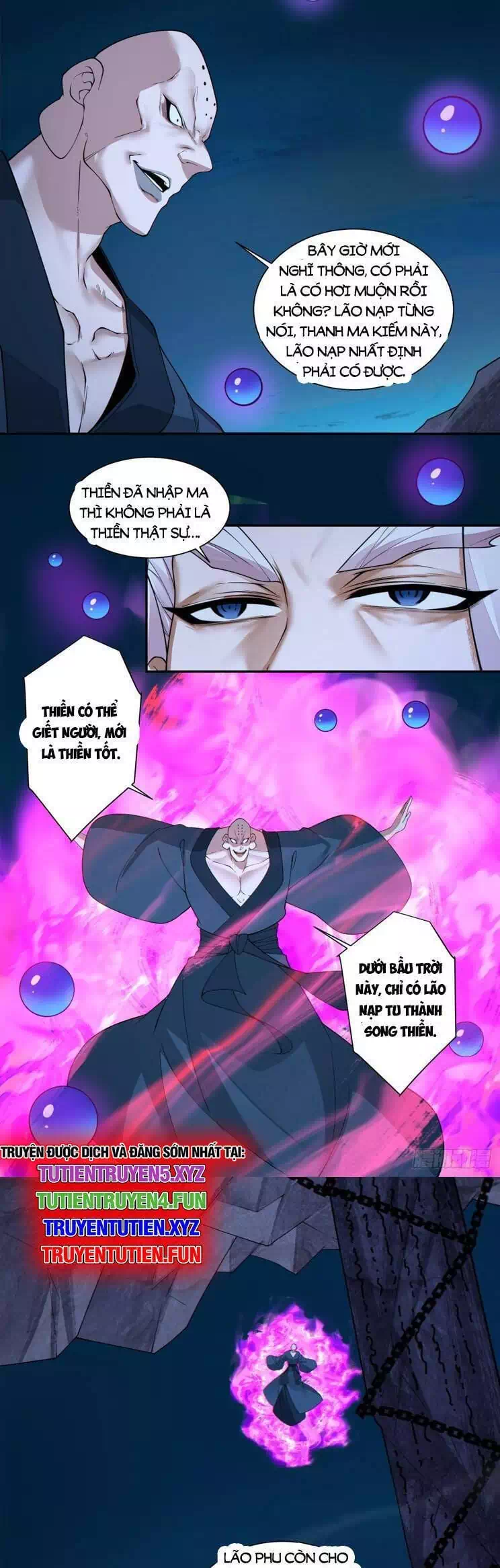 Truyện Tranh Đồ Đệ Của Ta Đều Là Đại Phản Phái trang 4