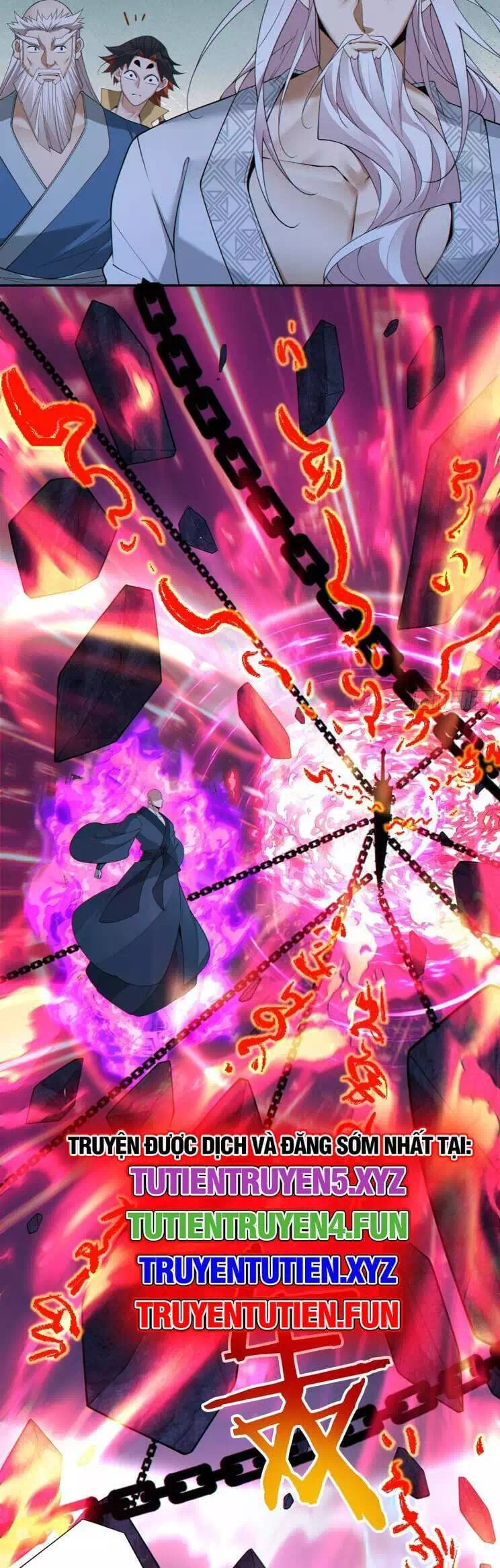 Truyện Tranh Đồ Đệ Của Ta Đều Là Đại Phản Phái trang 4