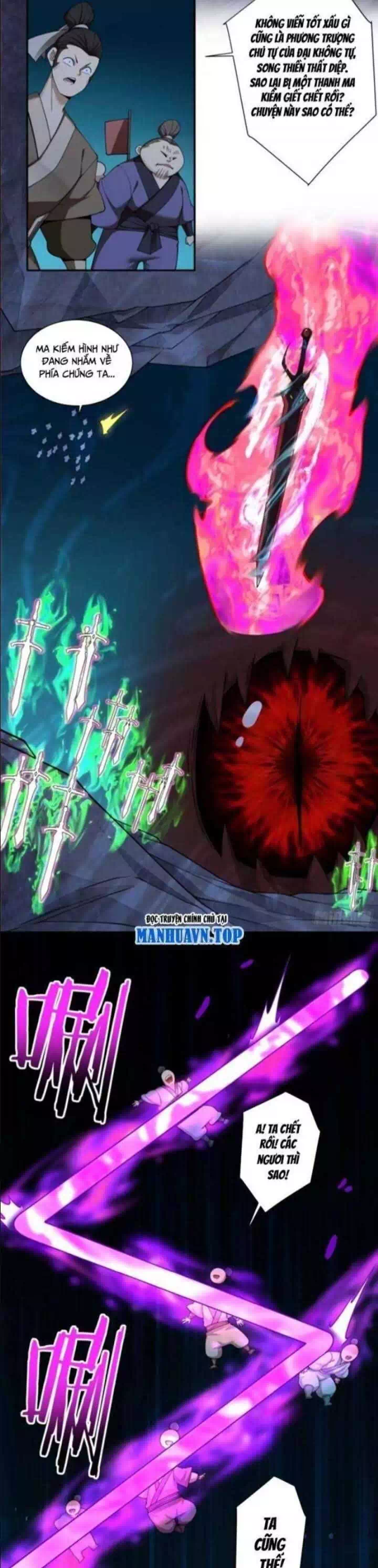 Truyện Tranh Đồ Đệ Của Ta Đều Là Đại Phản Phái trang 4