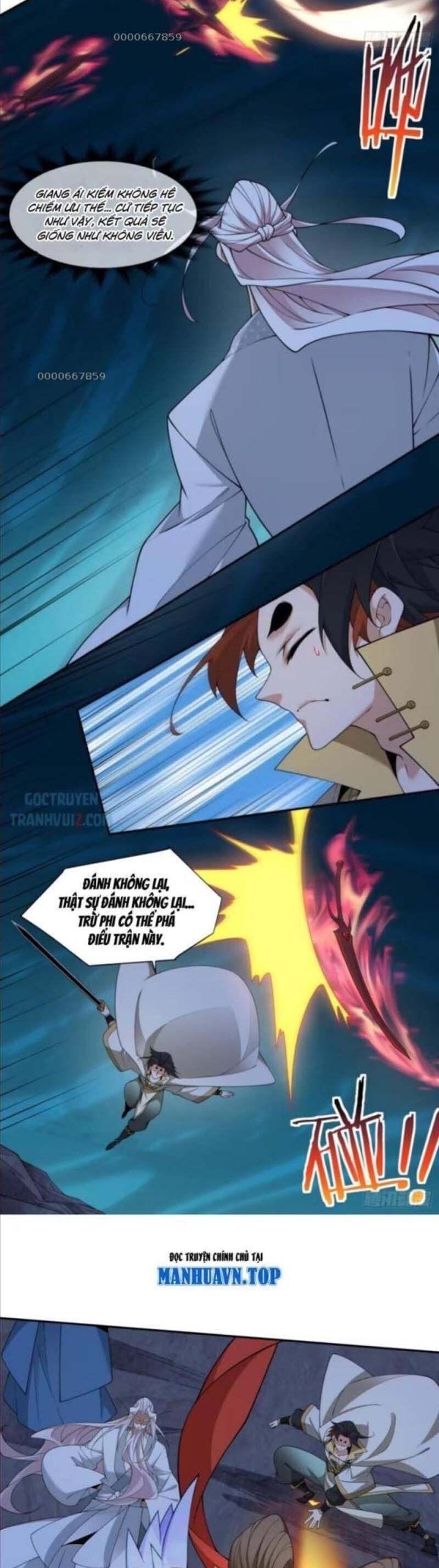 Truyện Tranh Đồ Đệ Của Ta Đều Là Đại Phản Phái trang 4