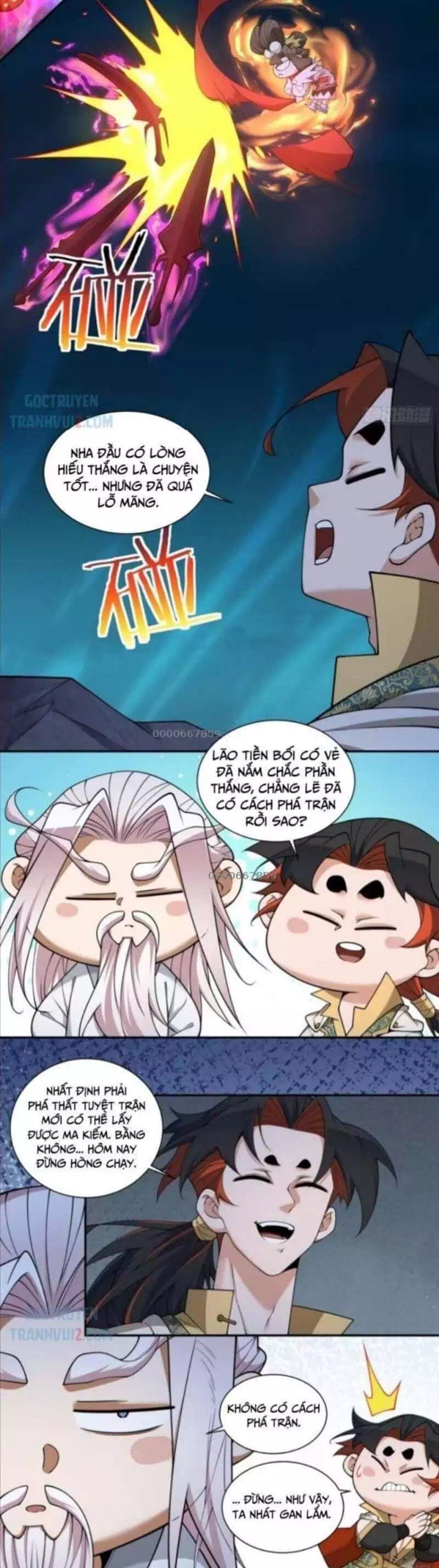 Truyện Tranh Đồ Đệ Của Ta Đều Là Đại Phản Phái trang 4