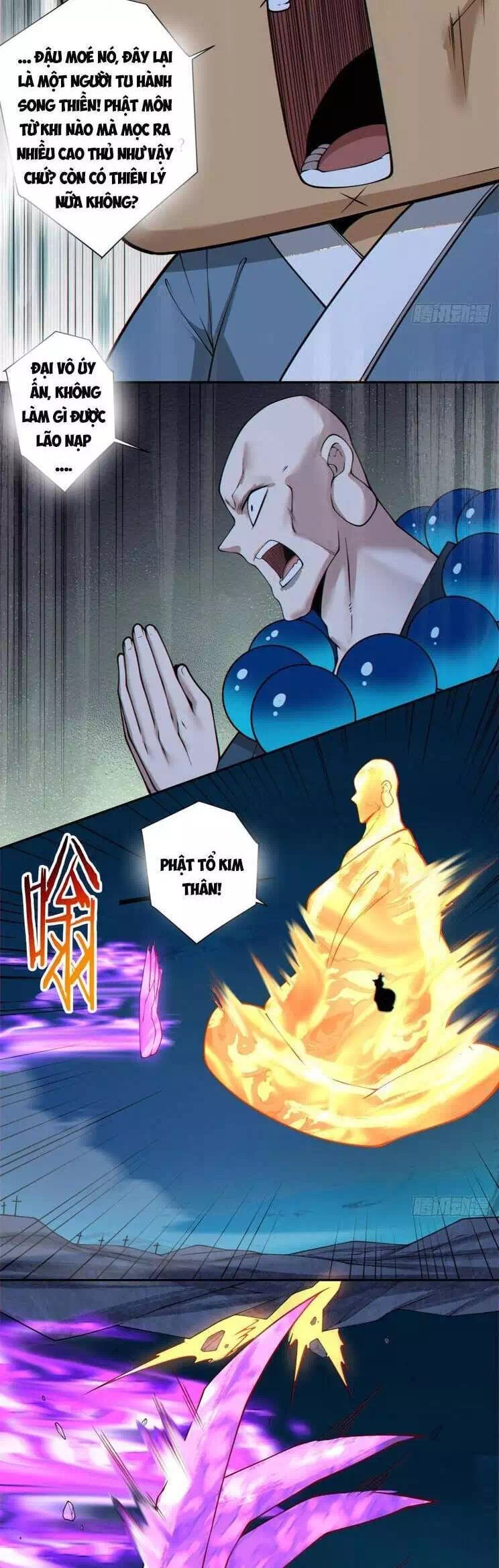 Truyện Tranh Đồ Đệ Của Ta Đều Là Đại Phản Phái trang 4