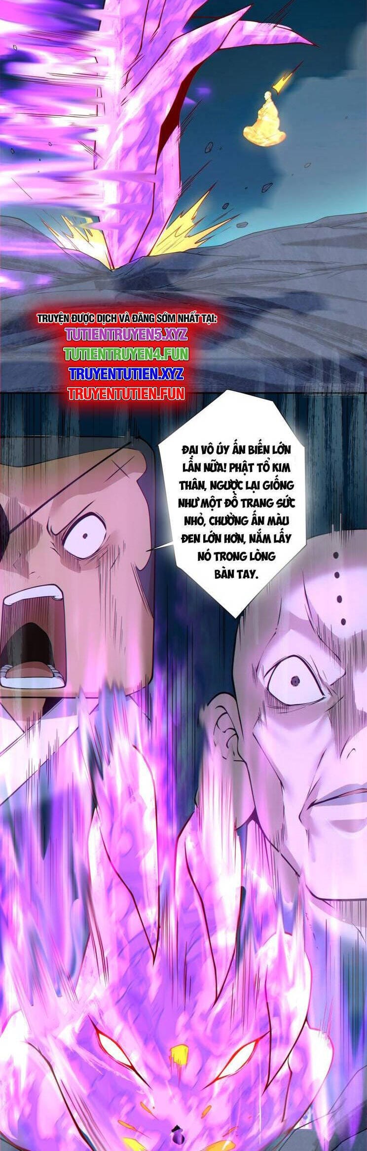 Truyện Tranh Đồ Đệ Của Ta Đều Là Đại Phản Phái trang 4