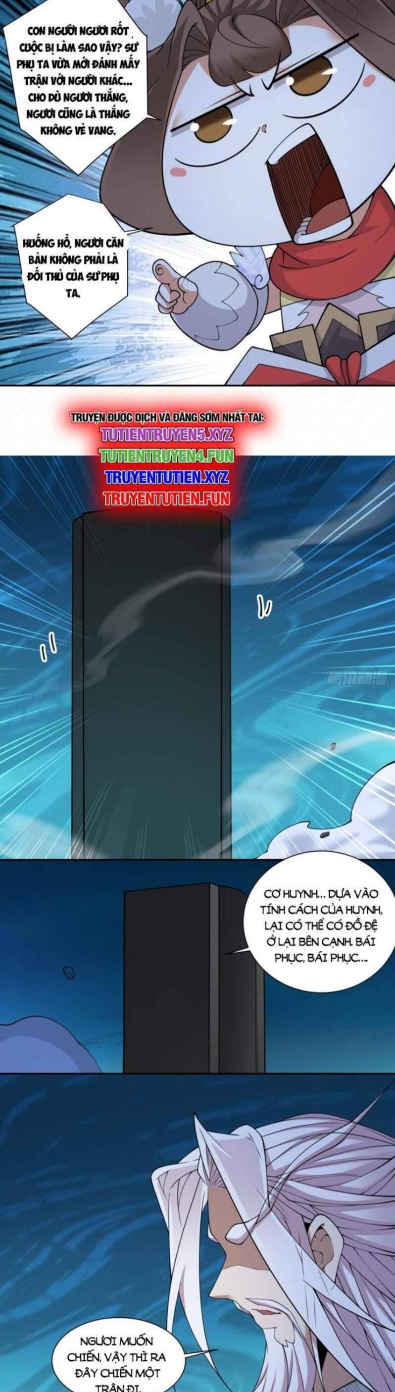Truyện Tranh Đồ Đệ Của Ta Đều Là Đại Phản Phái trang 4