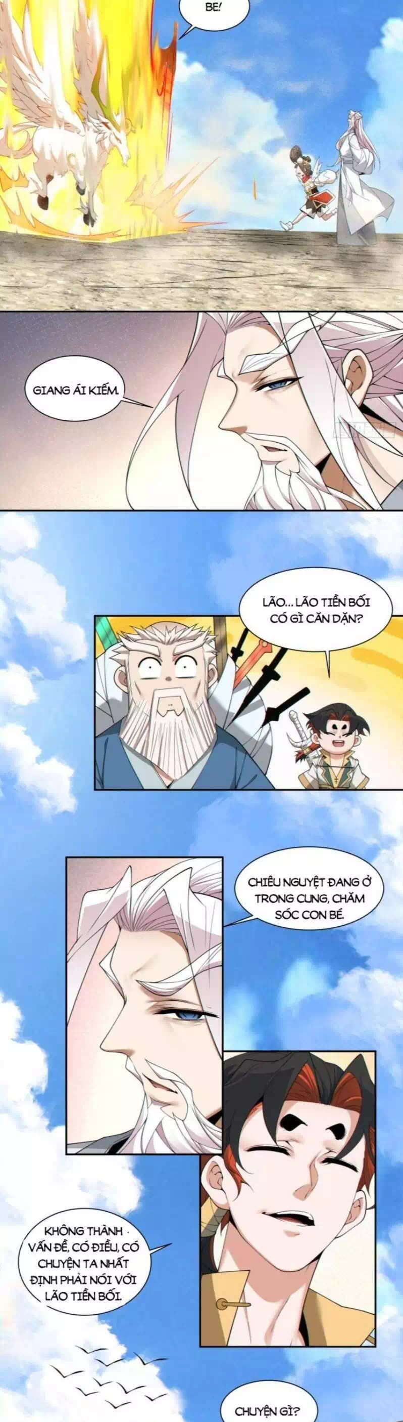 Truyện Tranh Đồ Đệ Của Ta Đều Là Đại Phản Phái trang 4