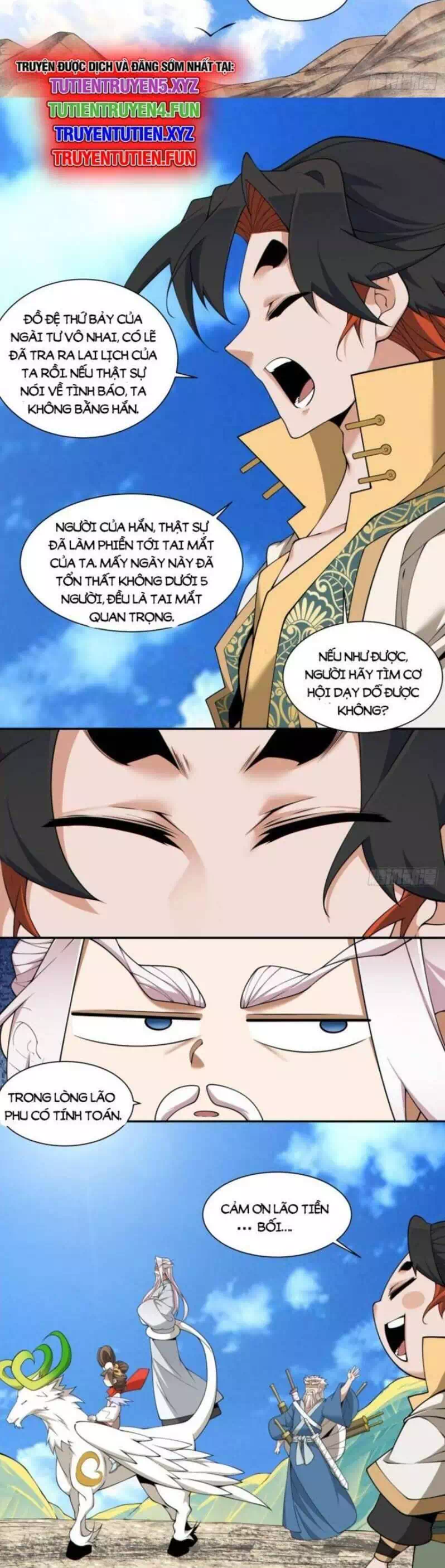 Truyện Tranh Đồ Đệ Của Ta Đều Là Đại Phản Phái trang 4