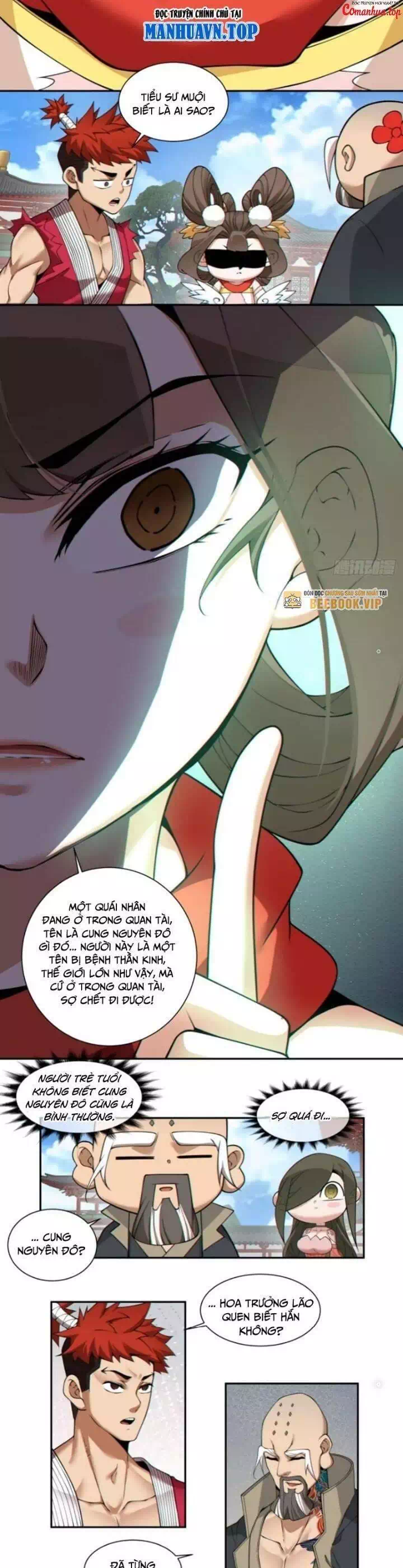 Truyện Tranh Đồ Đệ Của Ta Đều Là Đại Phản Phái trang 4