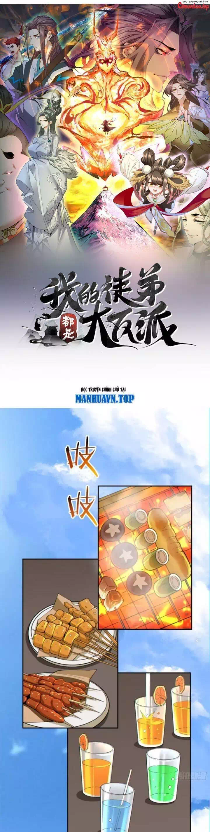 Truyện Tranh Đồ Đệ Của Ta Đều Là Đại Phản Phái trang 4