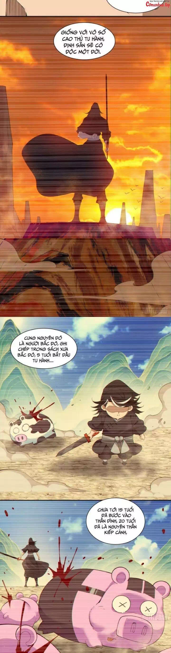 Truyện Tranh Đồ Đệ Của Ta Đều Là Đại Phản Phái trang 4