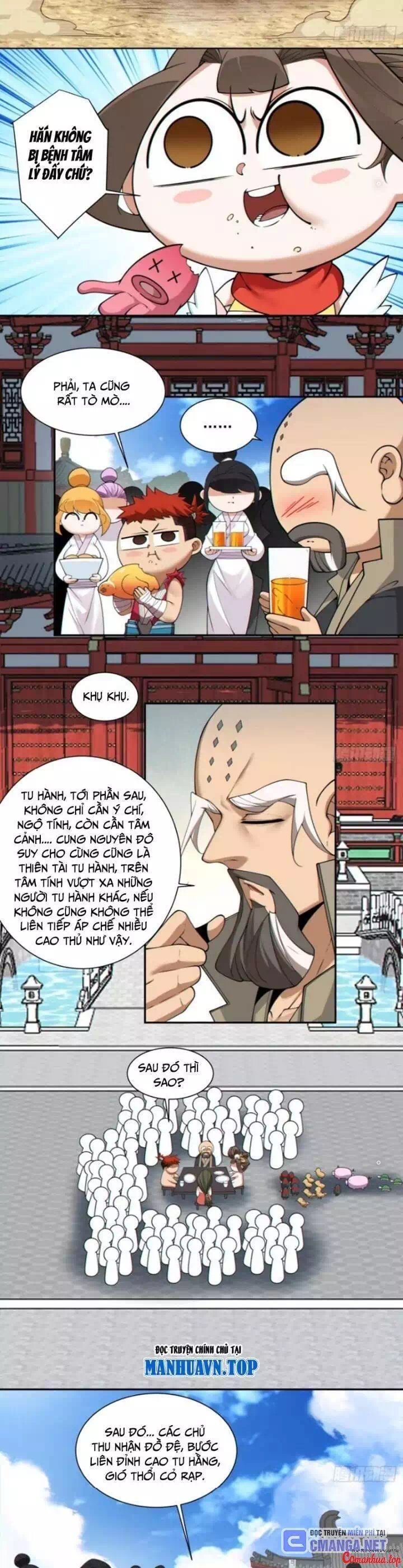 Truyện Tranh Đồ Đệ Của Ta Đều Là Đại Phản Phái trang 4