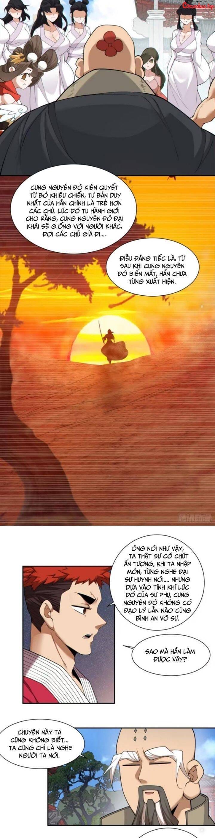 Truyện Tranh Đồ Đệ Của Ta Đều Là Đại Phản Phái trang 4