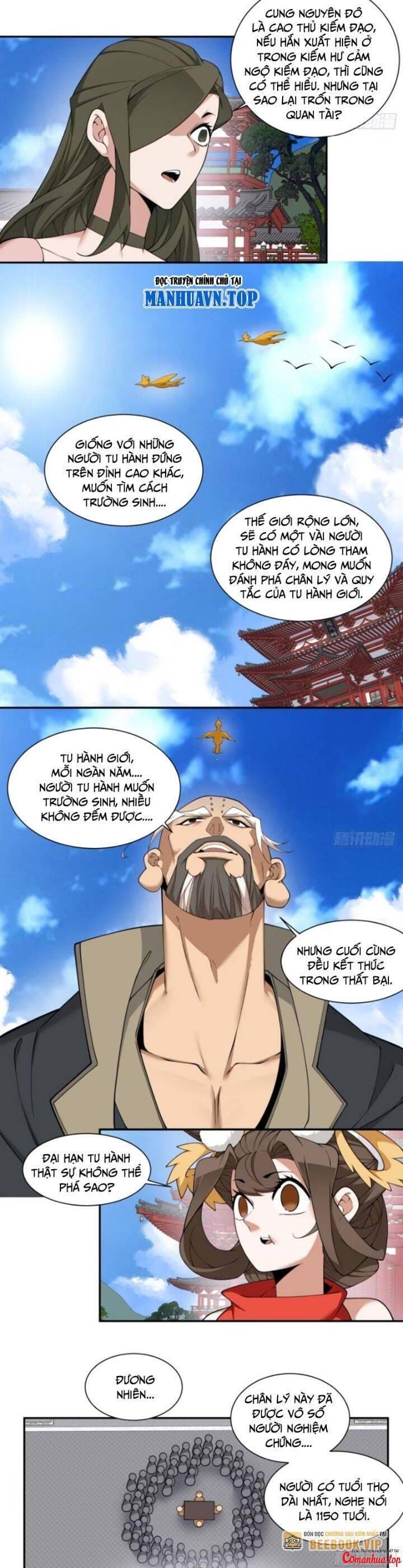 Truyện Tranh Đồ Đệ Của Ta Đều Là Đại Phản Phái trang 4