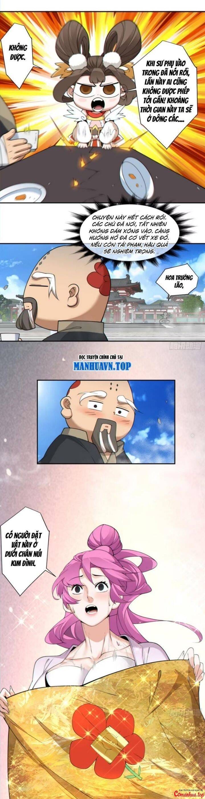 Truyện Tranh Đồ Đệ Của Ta Đều Là Đại Phản Phái trang 4