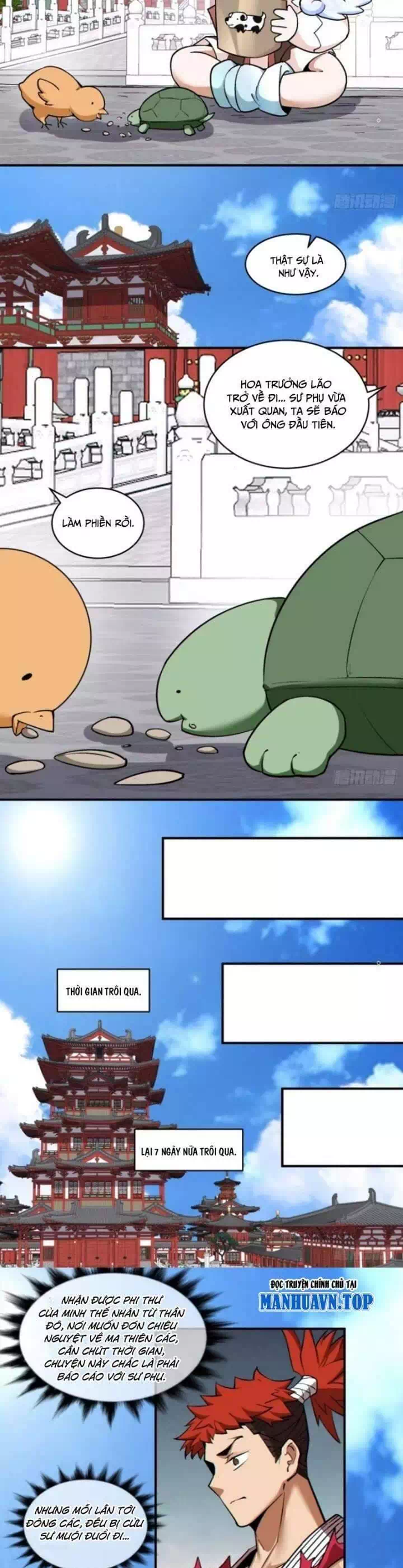 Truyện Tranh Đồ Đệ Của Ta Đều Là Đại Phản Phái trang 4