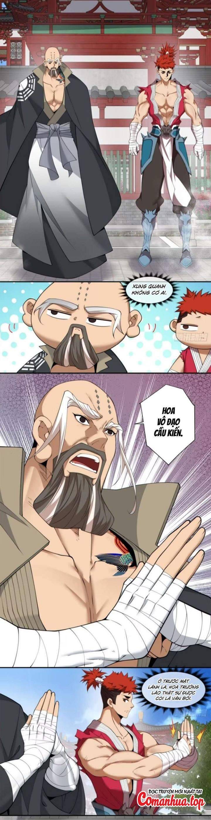 Truyện Tranh Đồ Đệ Của Ta Đều Là Đại Phản Phái trang 4