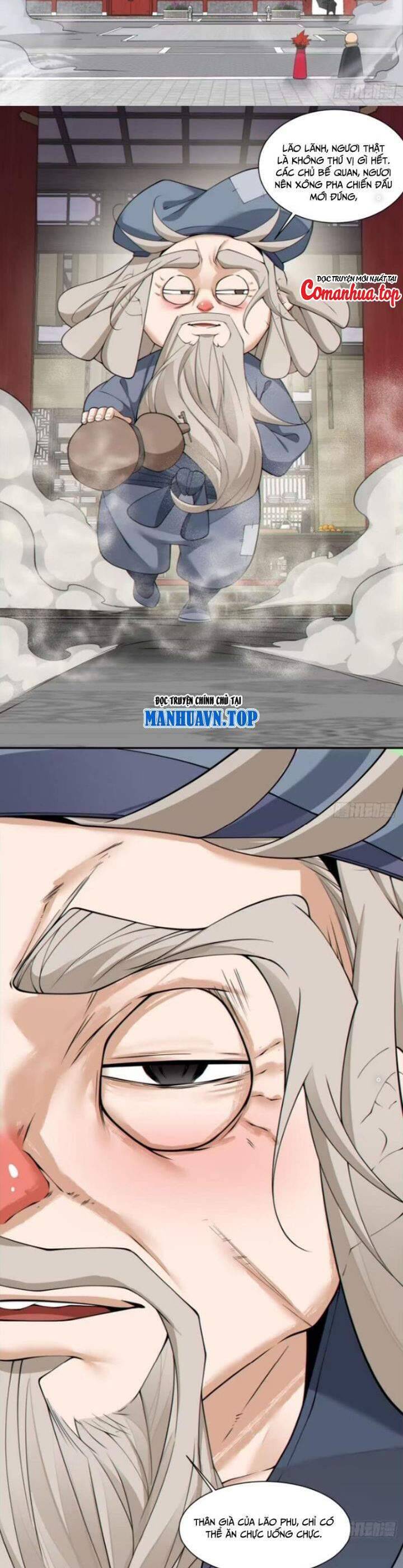 Truyện Tranh Đồ Đệ Của Ta Đều Là Đại Phản Phái trang 4