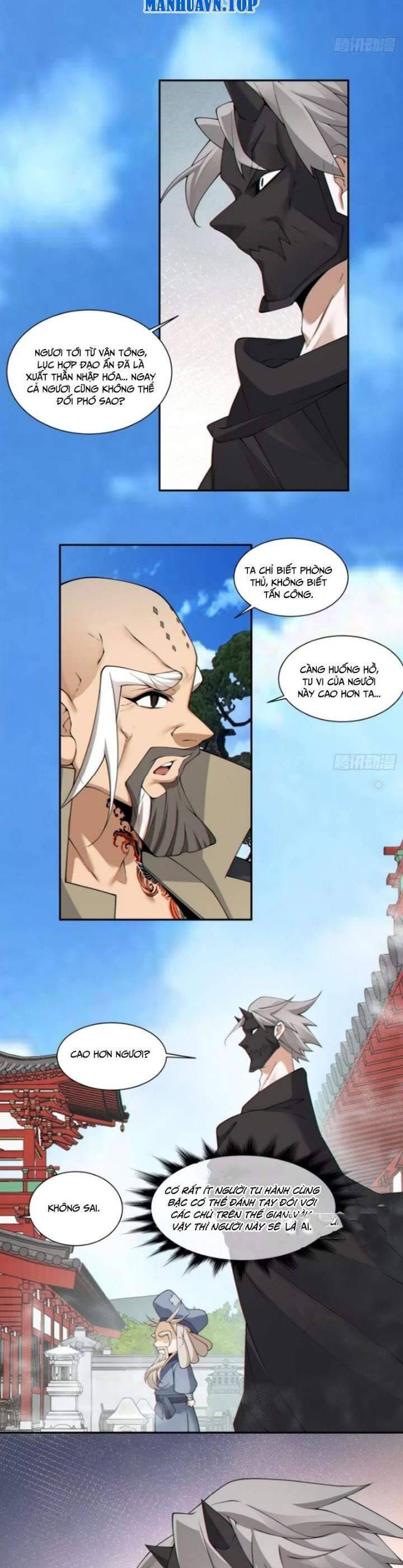 Truyện Tranh Đồ Đệ Của Ta Đều Là Đại Phản Phái trang 4