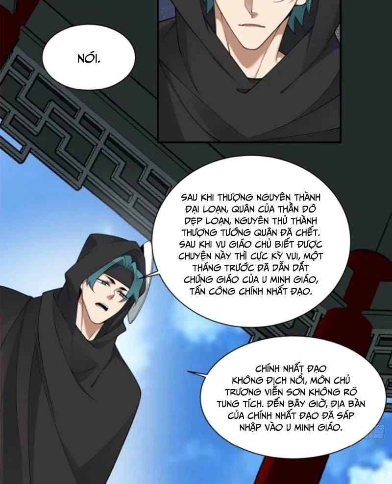 Truyện Tranh Đồ Đệ Của Ta Đều Là Đại Phản Phái trang 4