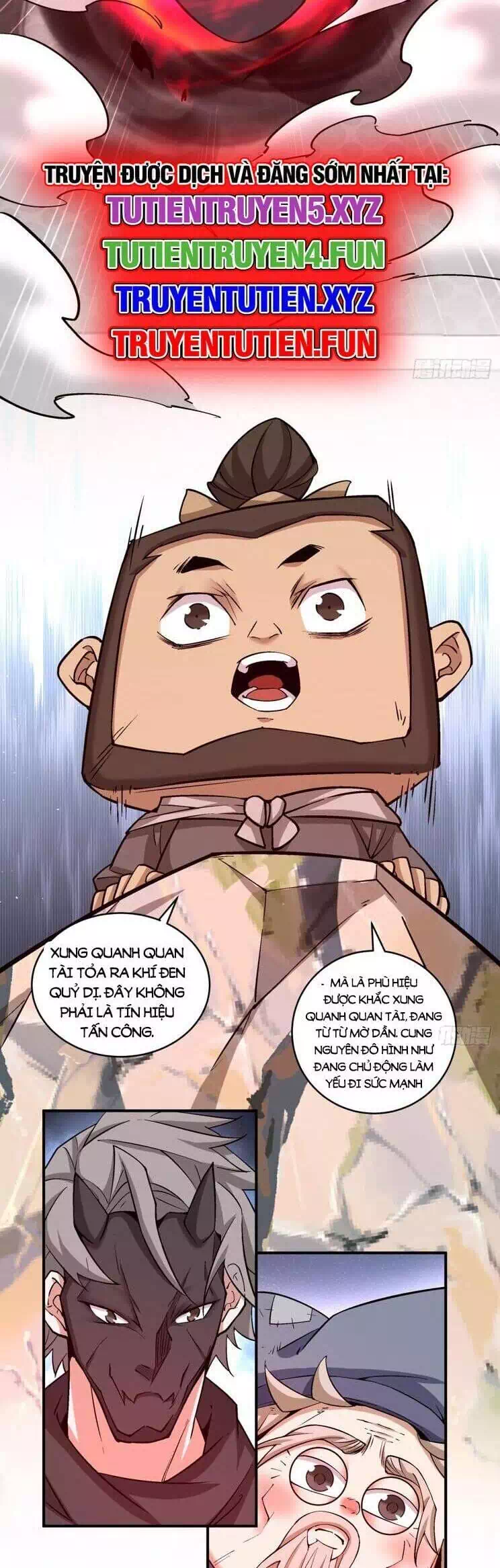 Truyện Tranh Đồ Đệ Của Ta Đều Là Đại Phản Phái trang 4