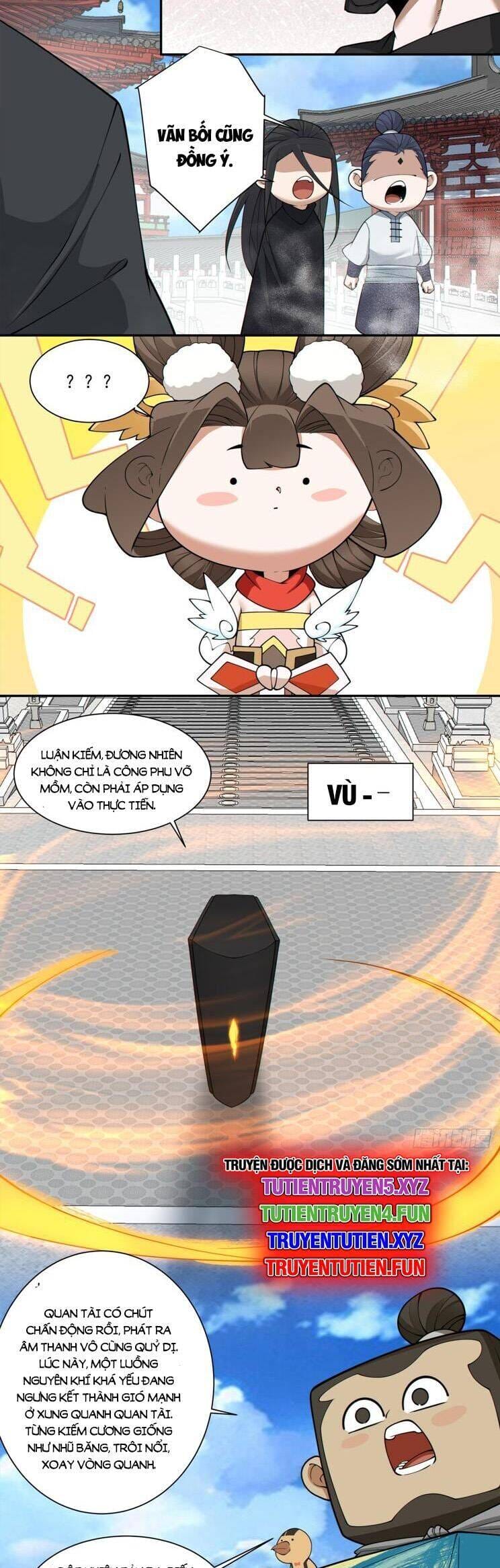 Truyện Tranh Đồ Đệ Của Ta Đều Là Đại Phản Phái trang 4