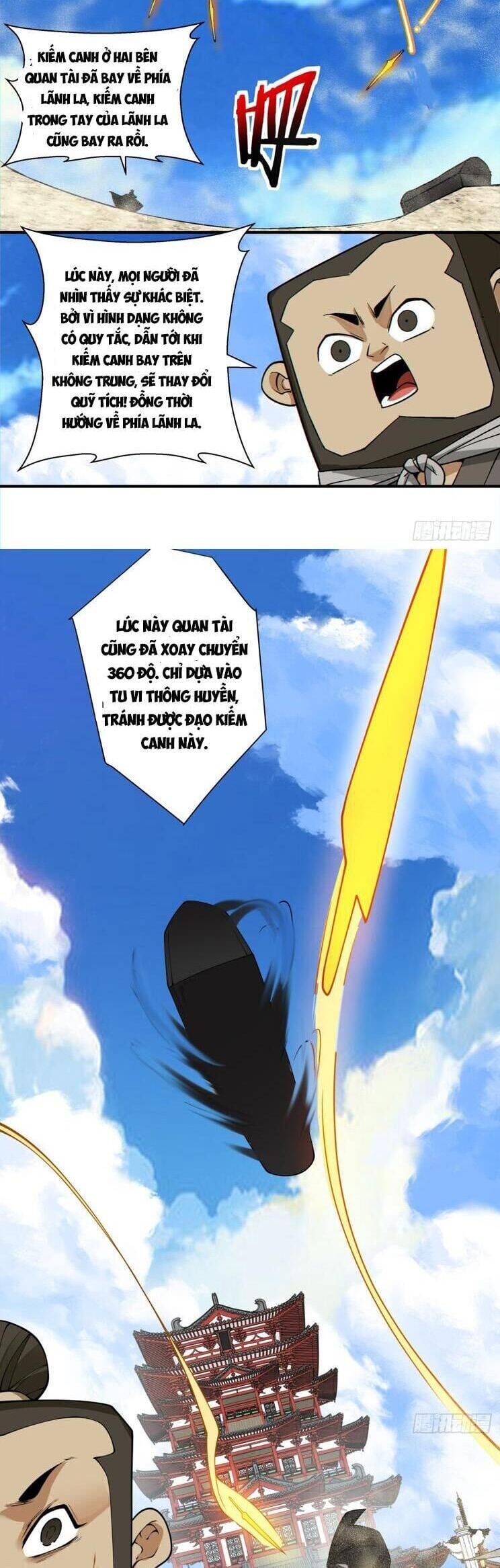 Truyện Tranh Đồ Đệ Của Ta Đều Là Đại Phản Phái trang 4