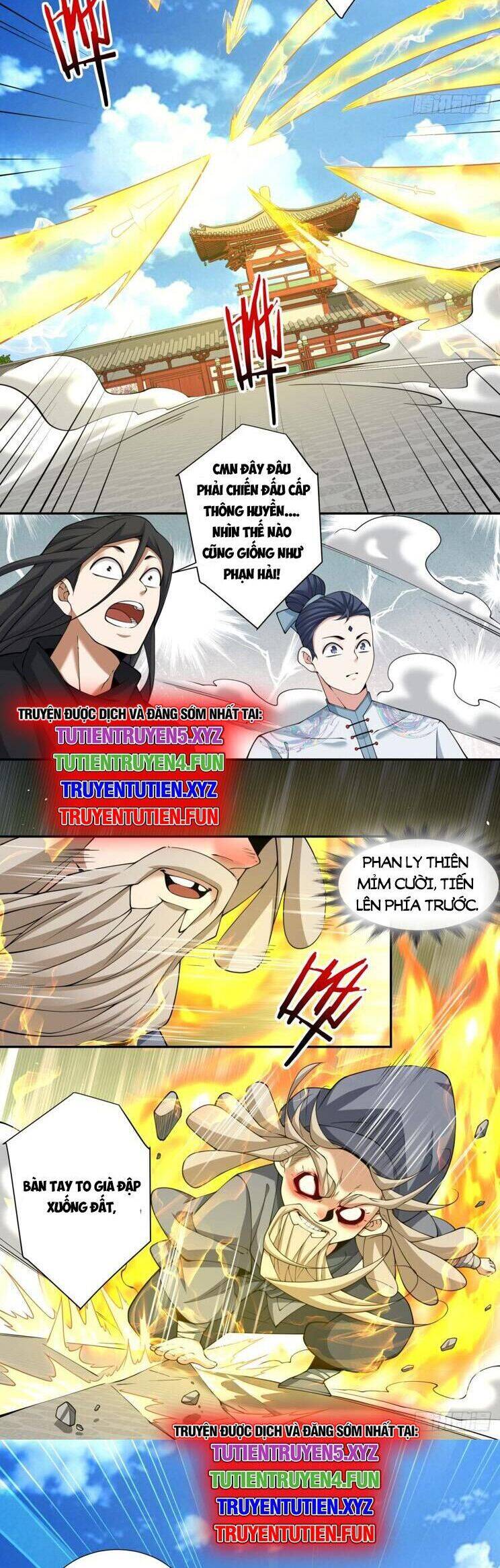 Truyện Tranh Đồ Đệ Của Ta Đều Là Đại Phản Phái trang 4